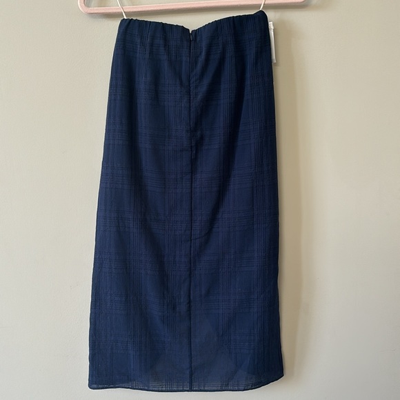 Aritzia Pursuit Skirt Navy Marine size 0 - Picture 3 of 6